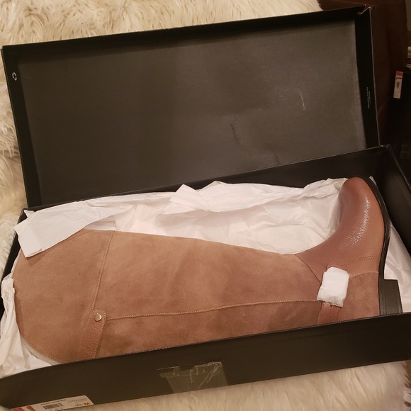 Naturalizer January WC oatmeal knee high boots - Picture 7 of 7